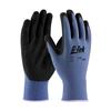 34-500L - Large Seamless Knit Nylon Glove with Nitrile Coated MicroSurface Grip on Palm & Fingers - 13 Gauge