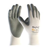 34-800S - Small MaxiFoam® Premium Seamless Knit Nylon Glove with Nitrile Coated Foam Grip on Palm & Fingers