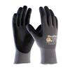 34-874M - Medium Seamless Knit Nylon / Lycra Glove with Nitrile Coated MicroFoam Grip on Palm & Fingers