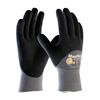 34-875-L - Large Seamless Knit Nylon / Lycra Glove with Nitrile Coated MicroFoam Grip on Palm, Fingers & Knuckles