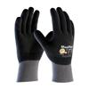 34-876-XL - X-Large Seamless Knit Nylon / Lycra Glove with Nitrile Coated MicroFoam Grip on Full Hand