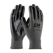 34-C232XL - X-Large Seamless Knit Nylon Glove with Nitrile Coated Foam Grip on Palm & Fingers - Economy Grade