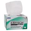 34155-KC - 4.4 x 8.4 Inch Extra Low Lint Kimtech Kimwipes Delicate Task Wipers