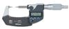 342-351-30 - 0-1 Inch, 0.00005 Inch, Digimatic Point Micrometer, 15 Degree Point, With SPC Data Output, Ratchet Stop
