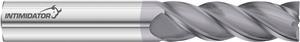 34512 - 3/8 (.3750) Dia., 4-Flute FC-18 Coated Dura-Carb Intimidator Series HP End Mill - Square/Extra-Long