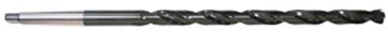 345-15.870 - 5/8 Inch Diameter, Jobber Drill, 2 flutes, HSCO, Steam Oxide Coated, Morse taper Shank, 118° Point, Right Hand Cut
