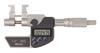 345-351-30 - 1 Inch - 2 Inch(25-50mm), 0.00005 Inch(0.001mm) Digimatic Caliper Jaw Type Micrometer, Carbide Steel Tip, Locking Clamp, With SPC Data Output, Ratchet Stop
