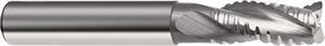 3468-16.000 - 16mm Diameter Endmill, 16mm shank, 3 flutes, 32mm Length of Cut, 42 Reach (mm), HA Shank, 92mm Overal Length, 29/30/31° Helix Angle, 0.5 chamfer (mm)