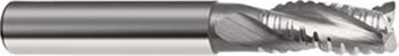 3468-16.000 - 16mm Diameter Endmill, 16mm shank, 3 flutes, 32mm Length of Cut, 42 Reach (mm), HA Shank, 92mm Overal Length, 29/30/31° Helix Angle, 0.5 chamfer (mm)