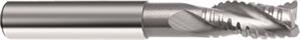 3470-20.000 - 20mm Diameter Endmill, 20mm shank, 3 flutes, 38mm Length of Cut, 58 Reach (mm), Carbide, HA Shank, 126mm Overal Length, 29/30/31° Helix Angle, 0.5 chamfer (mm)