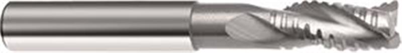 3470-16.00 - 16mm Diameter Endmill, 16mm shank, 3 flutes, 32mm Length of Cut, 46 Reach (mm), Carbide, Bright Finish, HA Shank, 108mm Overal Length, 29/30/31° Helix Angle, 0.5 chamfer (mm)