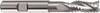 3471-16.000 - 16mm Diameter Endmill, 16mm shank, 3 flutes, 32mm Length of Cut, 58 Reach (mm), Carbide, HB Shank, 108mm Overal Length, 29/30/31° Helix Angle, 0.5 chamfer (mm)