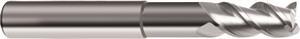 3473-16.00 - 16mm Diameter Endmill, 16mm shank, 3 flutes, 32mm Length of Cut, 58 Reach (mm), Carbide, Bright Finish, HA Shank, 108mm Overal Length, 39/40/41° Helix Angle, 0.32 chamfer (mm)