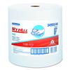 34955 - Wypall X60 Jumbo Roll of 12.5 x 13.4 Inch White Sheets (1,100 Sheets per Roll)