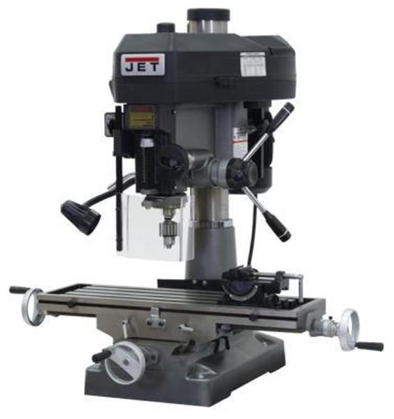 350127 - JMD-18 Mill/Drill with Newall DP700 DRO and X-Axis Table Powerfeed