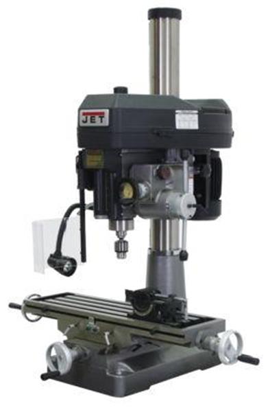 350129 - JMD-18PFN Mill/Drill with NEWALL DP700 DRO and X-Axis Table Powerfeed