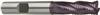 3509-10.000 - 10mm Diameter Endmill, 10mm shank, 4 flutes, 30mm Length of Cut, 38 Reach (mm), Carbide, FIREX Coated, HA Shank, 80mm Overal Length, 30/32° Helix Angle, 0.3 chamfer (mm)