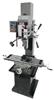 351156 - JMD-45VSPFT Variable Speed Geared Head Square Column Mill/Drill with Power Downfeed & Newall DP700 2-Axis DRO