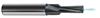 3517-11.113 - 7/16-14 Threadmill, 4 flutes, Carbide, TiCN Coated, with Coolant