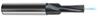 3519-11.113 - 7/16-20 Threadmill, 4 flutes, Carbide, TiCN Coated, with Coolant