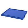 35191-BLUE - Nest & Stack Tote Blue Lids for 35190-BLUE, 35195-BLUE, (6/Carton)