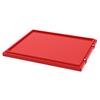 35231-RED - Nest & Stack Tote Red Lids for 35225-RED, 35230-RED, (3/Carton)
