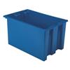 35240-BLUE - 23-1/2 x 15-1/2 x 12 Inch Blue Nest & Stack Totes (3/Carton)
