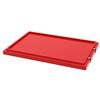 35241-RED - Nest & Stack Tote Red Lids 35240-RED, (3/Carton)