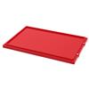 35301-RED - Nest & Stack Tote Red Lids 35300-RED, (3/Carton)