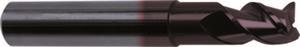 3540-18.000 - 18mm Diameter Endmill, 18mm shank, 3 flutes, 18mm Length of Cut, Carbide, FIREX Coated, HA Shank, 84mm Overal Length, 45° Helix Angle, 0.15 chamfer (mm)