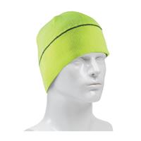360-BEANNIELY - Hi-Vis Yellow/Lime with Reflective Stripe Winter Beanie Cap