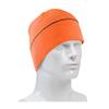 360-BEANNIEOR - Orange Non-ANSI Hi-Vis Winter Beannie Cap with Reflective Stripe