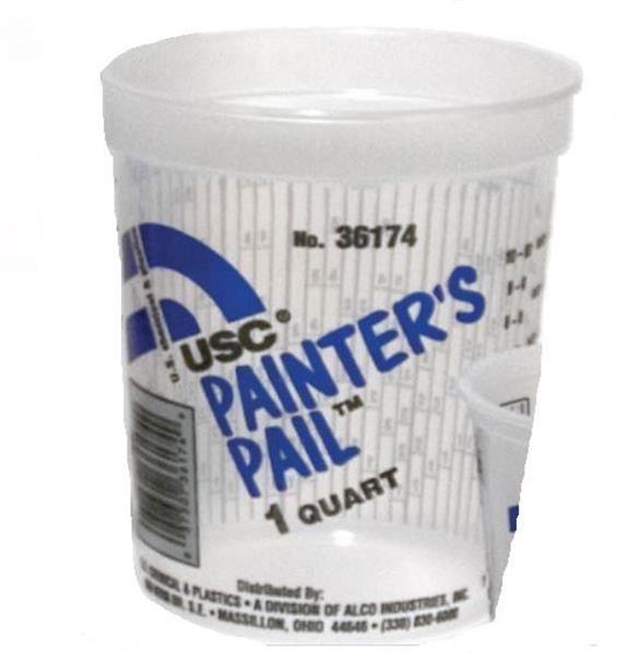 36174-PAIL - 1 Quart (32 Ounce) Painter's Pail