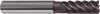 3631-25.000 - 25mm Diameter Endmill, 25mm shank, 6 flutes, 45mm Length of Cut, Carbide, FIREX Coated, HA Shank, 121mm Overal Length, 44/45/46° Helix Angle, 0.2 chamfer (mm)