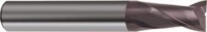 3633-10.000 - 10mm Diameter Endmill, 10mm shank, 2 flutes, 11mm Length of Cut, Carbide, FIREX Coated, HA Shank, 66mm Overal Length, 30° Helix Angle, 0.1 chamfer (mm)