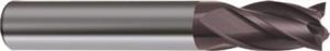 3637-18.000 - 18mm Diameter Endmill, 18mm shank, 4 flutes, 24mm Length of Cut, Carbide, FIREX Coated, HA Shank, 84mm Overal Length, 30° Helix Angle, 0.15 chamfer (mm)