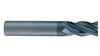 36508 - 7/32 Inch Diameter Solid Carbide Ti-Namite-X (TX) Coated, 4 Flute, 3/8 Inch LoC, 2 Inch OAL .020” Corner Radius Z-Carb Endmill