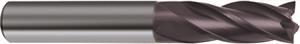 3678-13.000 - 13mm Diameter Endmill, 13mm shank, 4 flutes, 26mm Length of Cut, Carbide, FIREX Coated, HA Shank, 83mm Overal Length, 30° Helix Angle, 0.15 chamfer (mm)