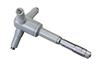 368-877 - 7-8 Inch, .0002 Inch, Holtest, Type II, Alloyed Steel Contact Points, Ratchet Stop