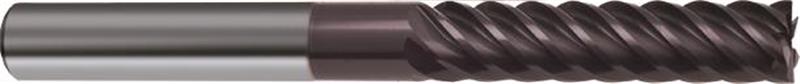 3691-20.000 - 20mm Diameter Endmill, 20mm shank, 8 flutes, 65mm Length of Cut, Carbide, FIREX Coated, HA Shank, 150mm Overal Length, 45° Helix Angle, 0.15 chamfer (mm)