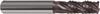 3696-8.000 - 8mm Diameter Endmill, 8mm shank, 4 flutes, 19mm Length of Cut, Carbide, nano-A Coated, HA Shank, 63mm Overal Length, 36/38° Helix Angle, 0.3 chamfer (mm)