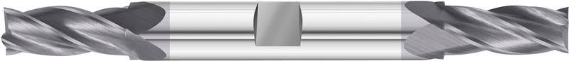 37005-FULLERTON - 1/4 (.2500) TIALN Coated Dura-Carb Series 3200 4-Flute GP DE End Mill- Square