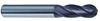 3727-10.000 - 10mm Diameter Endmill, 10mm shank, 4 flutes, 22mm Length of Cut, Carbide, FIREX Coated, HA Shank, 72mm Overal Length, 30° Helix Angle
