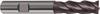3732-18.000 - 18mm Diameter Endmill, 18mm shank, 4 flutes, 32mm Length of Cut, 42 Reach (mm), Carbide, FIREX Coated, HB Shank, 92mm Overal Length, 35/38° Helix Angle, 0.4 chamfer (mm)