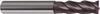 3736-18.000 - 18mm Diameter Endmill, 18mm shank, 4 flutes, 32mm Length of Cut, 42 Reach (mm), Carbide, FIREX Coated, HA Shank, 92mm Overal Length, 35/38° Helix Angle, 0.4 chamfer (mm)