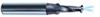 3779-10.000 - M10X1.5 Threadmill, 2 flutes, Carbide, with Coolant