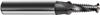 3792-4.003 - M4X.5 Threadmill, 2 flutes, Carbide, TiCN Coated