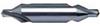 381-3.150 - 3.15mm Diameter Center Drill, 2 flutes, HSCO, Straight Shank, 118° Point, Right Hand Cut