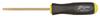 38611 - 7/32 Inch GoldGuard Plated Ball End Screwdriver