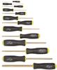 38637 - 13 Piece GoldGuard Plated Ball End Screwdriver Set - Sizes: .050-3/8 Inch